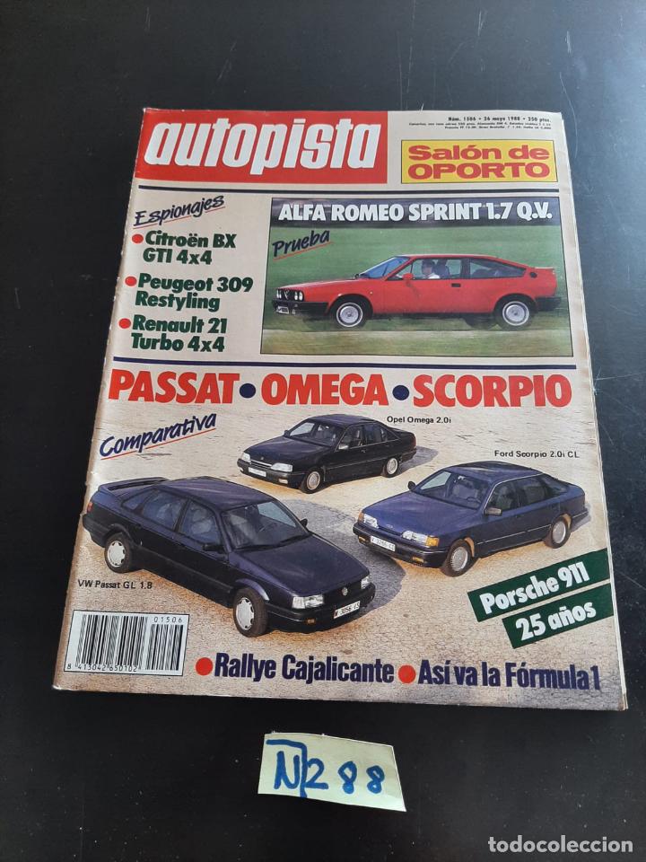 Collection Magazines and Newspapers: Autopista