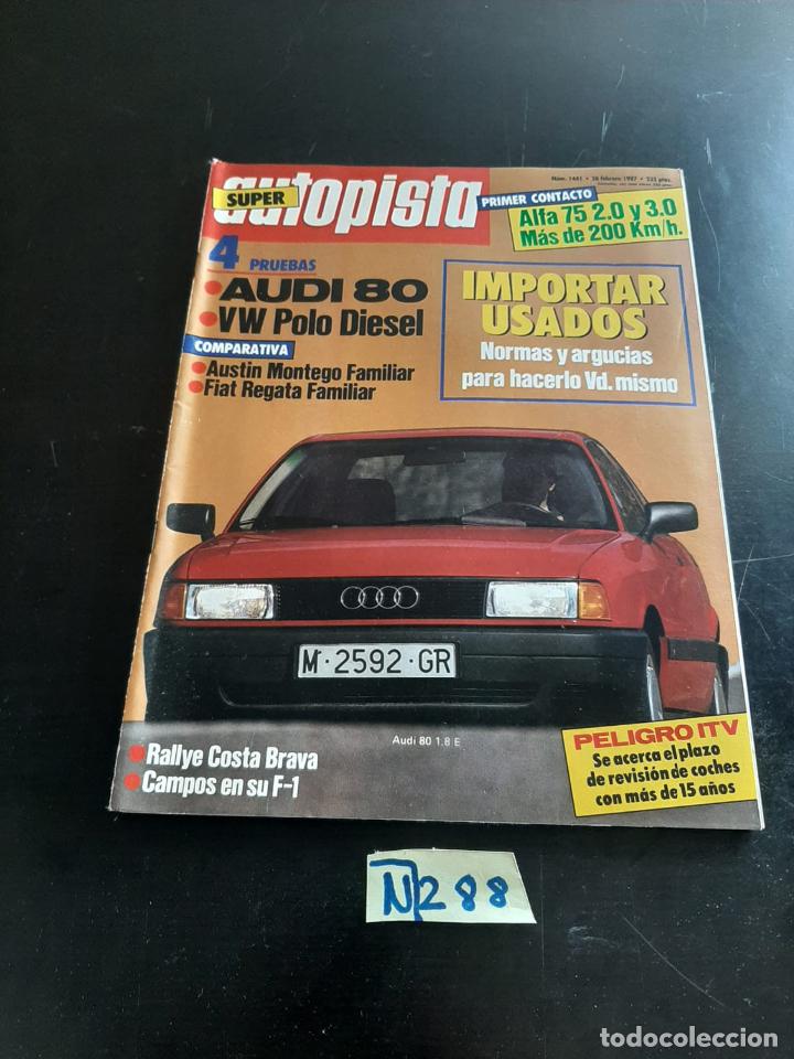 Collection Magazines and Newspapers: Autopista