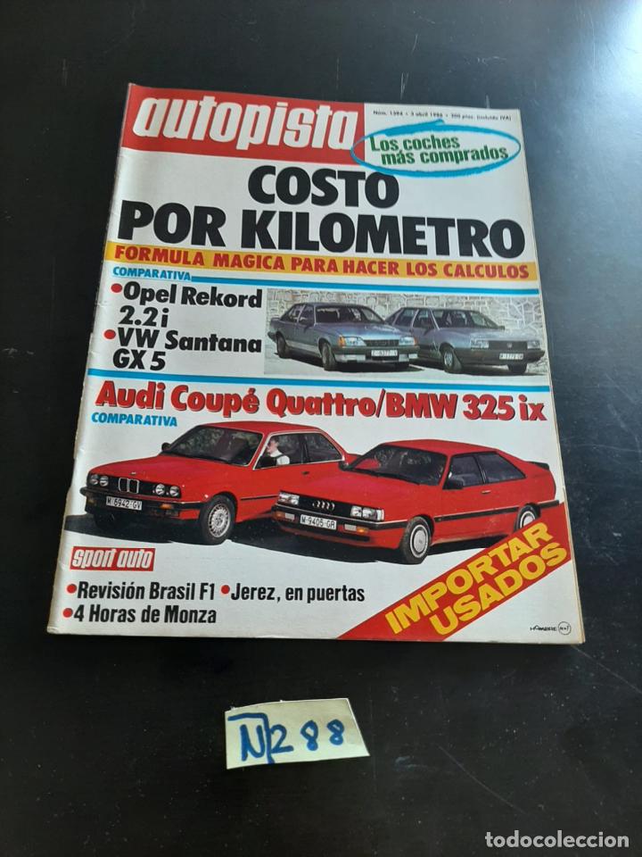 Collection Magazines and Newspapers: Autopista