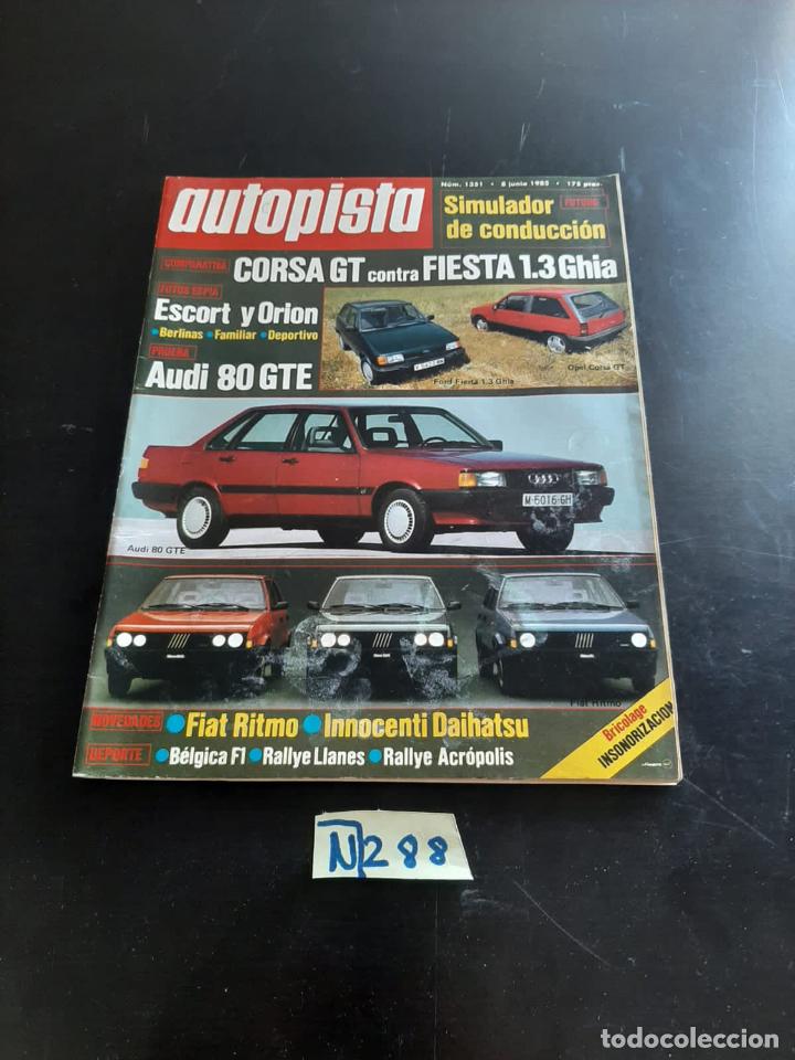 Collection Magazines and Newspapers: Autopista