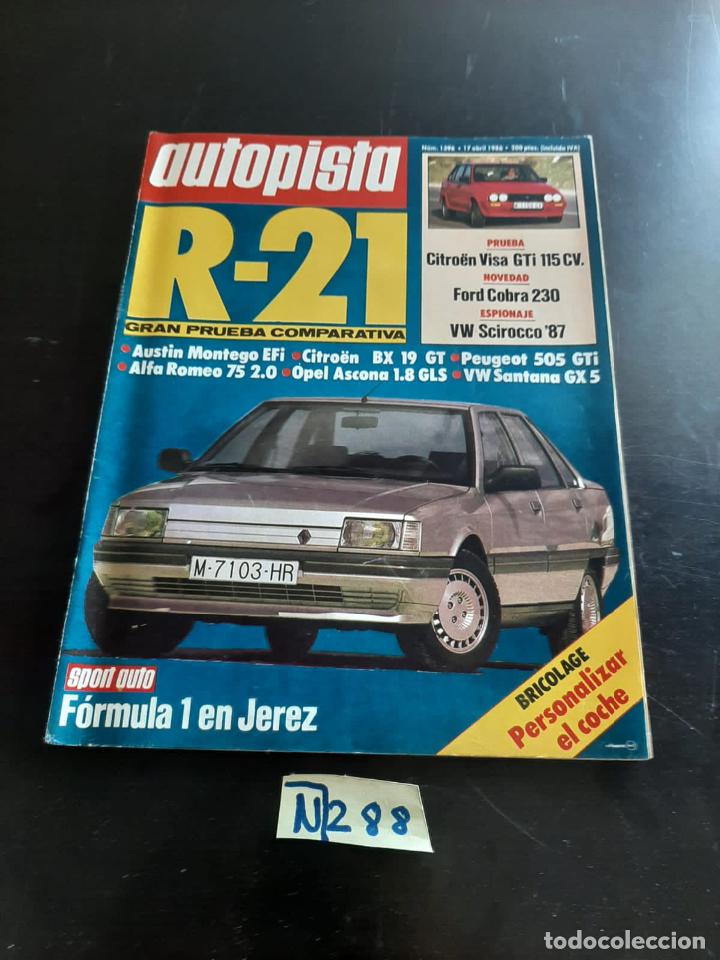 Sammeln von Zeitschriften und Zeitungen: Autopista