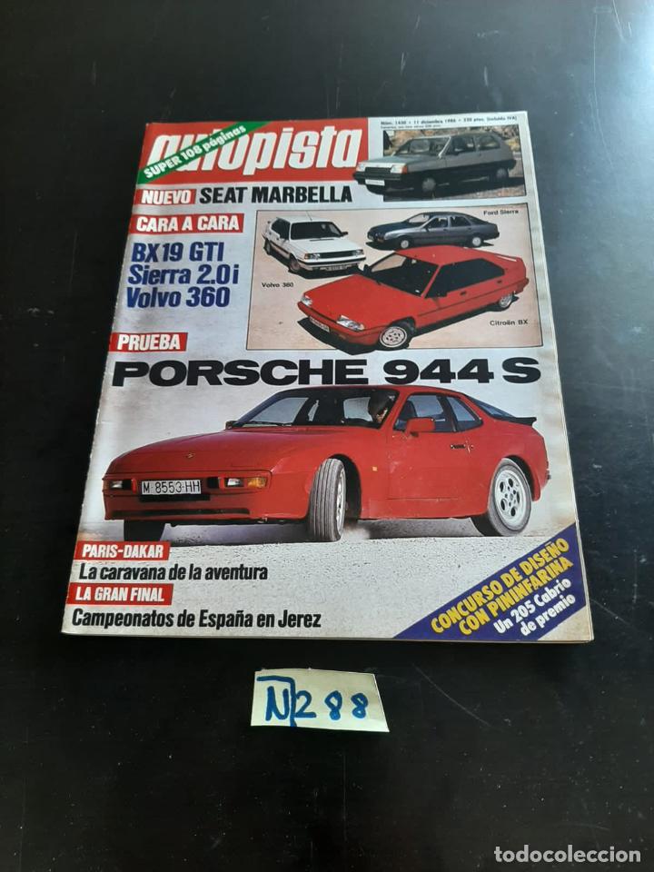 Collection Magazines and Newspapers: Autopista