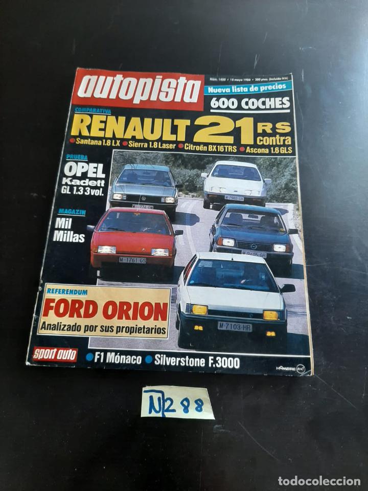 Collection Magazines and Newspapers: Autopista