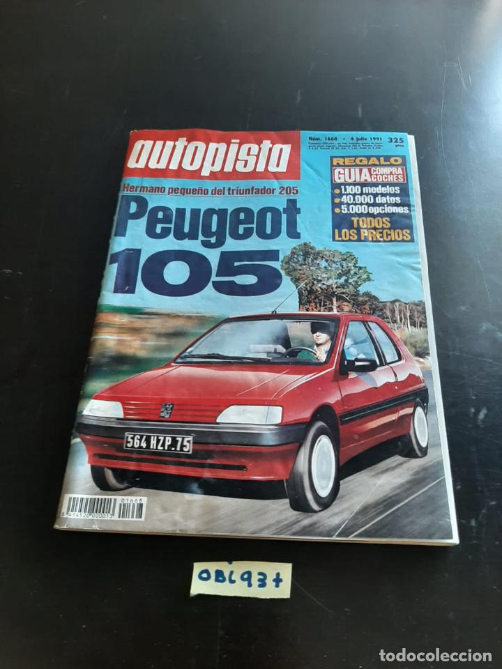 Sammeln von Zeitschriften und Zeitungen: Autopista