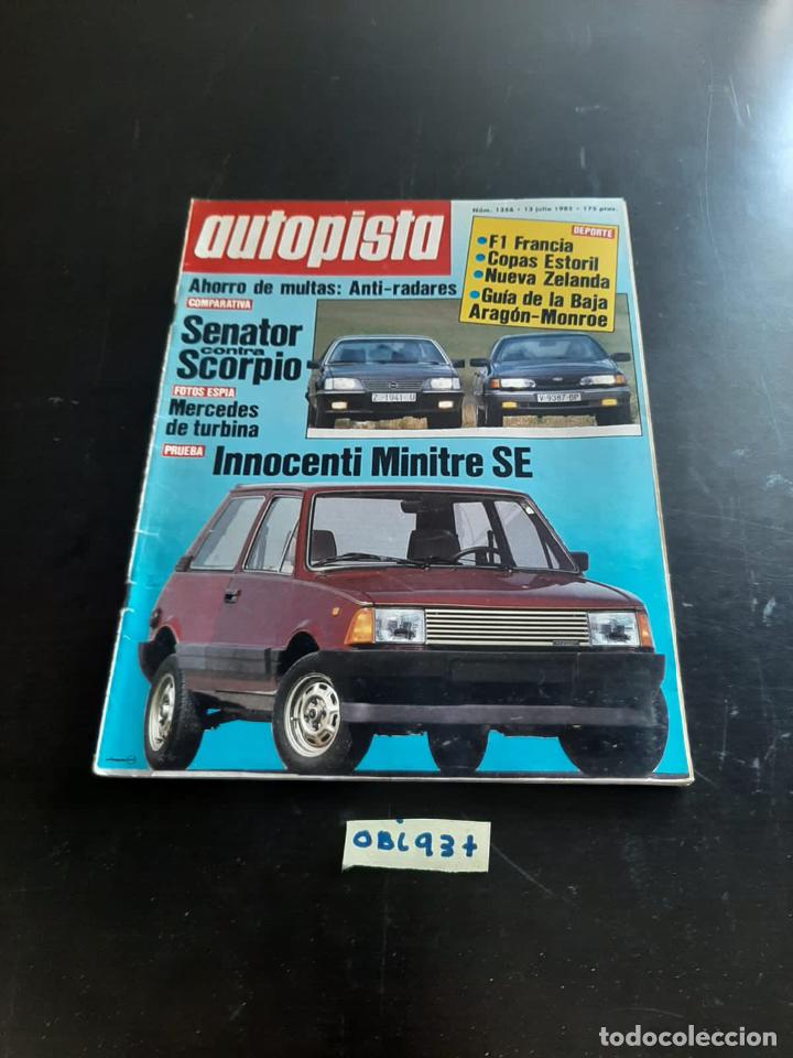 Sammeln von Zeitschriften und Zeitungen: Autopista