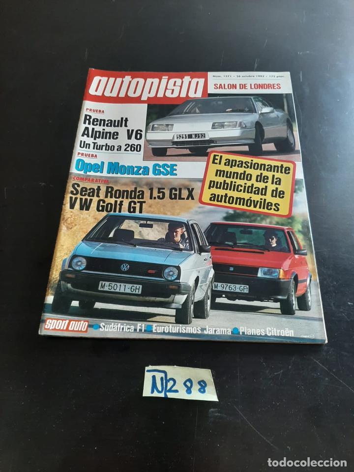 Collection Magazines and Newspapers: Autopista