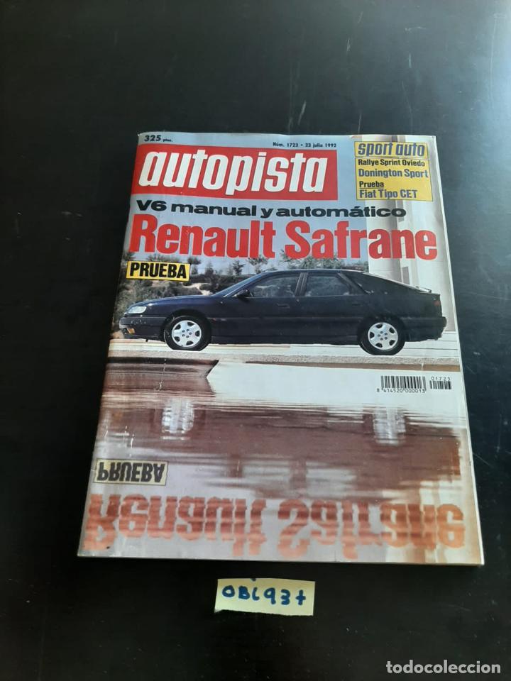 Sammeln von Zeitschriften und Zeitungen: Autopista