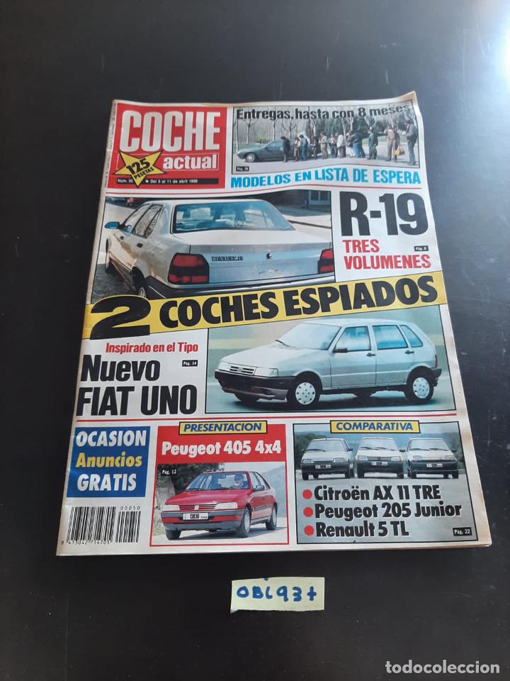 Collection Magazines and Newspapers: Coche actual