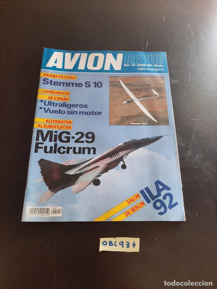Coleccionismo de revistas y peri&oacute;dicos: Avi&oacute;n - Foto 1