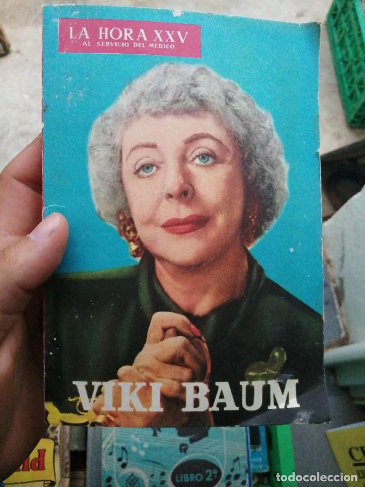 Collection Magazines and Newspapers: Revista LA HORA XXV VIKI BAUM a&ntilde;o 1958