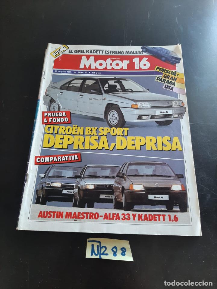 Coleccionismo de revistas y peri&oacute;dicos: Motor 16 - Foto 1