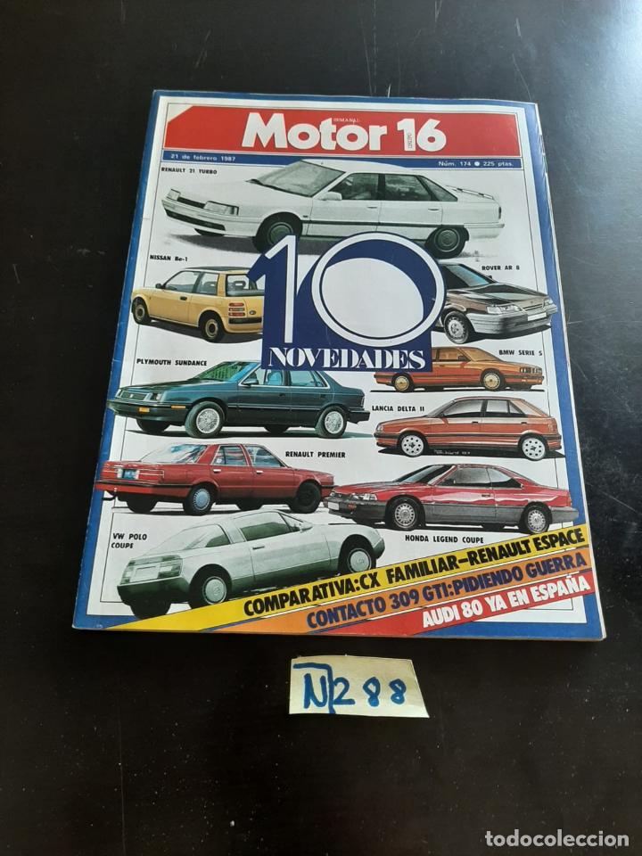 Coleccionismo de Revistas y Peri&oacute;dicos: Motor 16