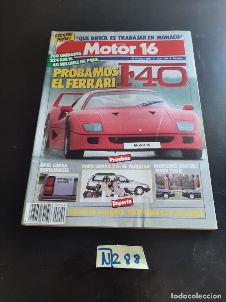 Coleccionismo de revistas y peri&oacute;dicos: Motor 16 - Foto 1