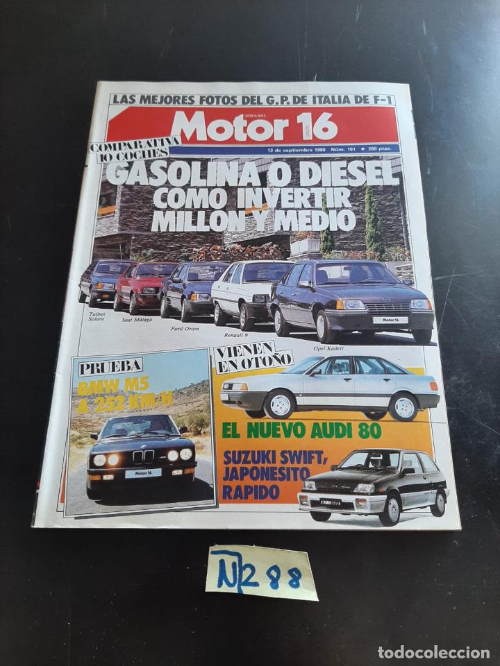 Coleccionismo de revistas y peri&oacute;dicos: Motor 16 - Foto 1