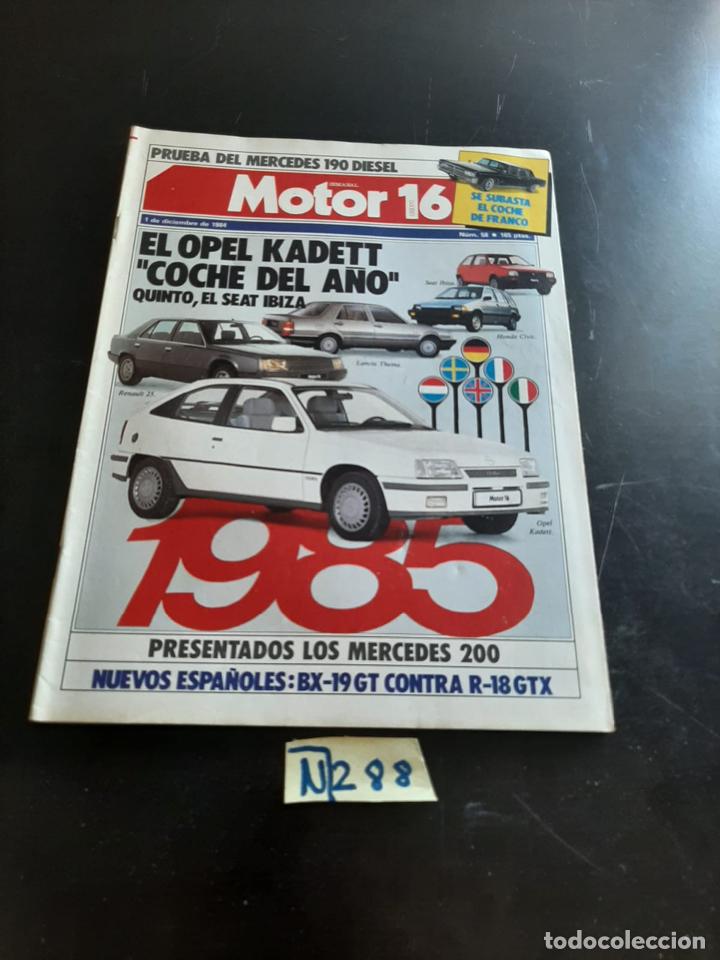 Collezionismo di Riviste e Giornali: Motor 16