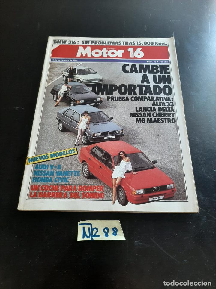Sammeln von Zeitschriften und Zeitungen: Motor 16