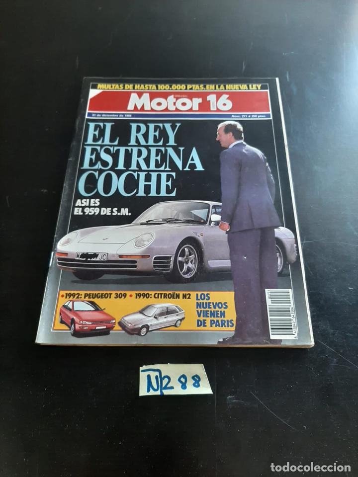 Coleccionismo de revistas y peri&oacute;dicos: Motor 16 - Foto 1