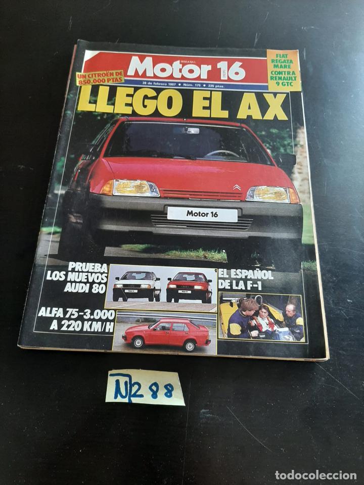 Coleccionismo de Revistas y Peri&oacute;dicos: Motor 16