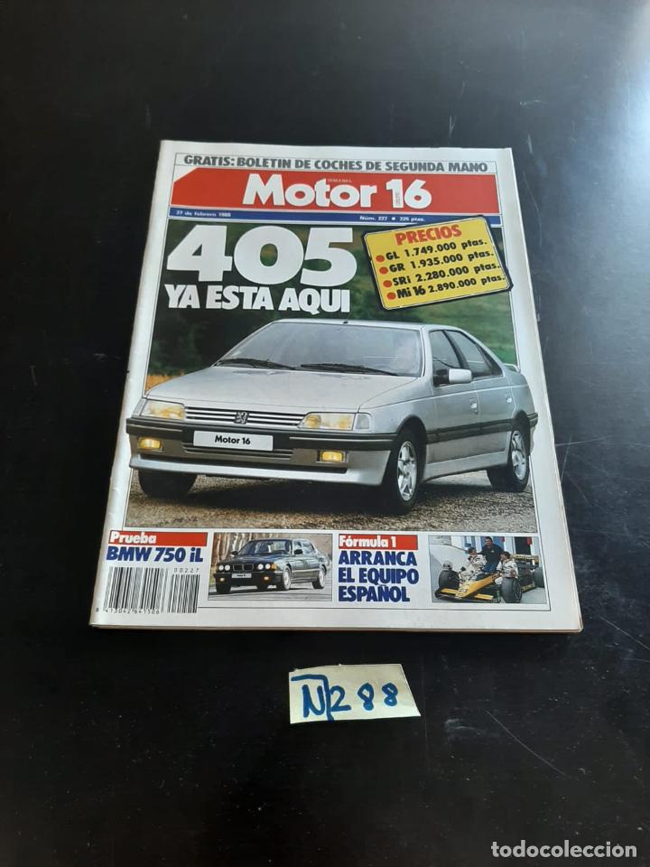 Coleccionismo de revistas y peri&oacute;dicos: Motor 16 - Foto 1