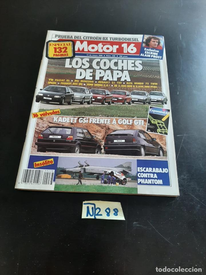 Coleccionismo de Revistas y Peri&oacute;dicos: Motor 16
