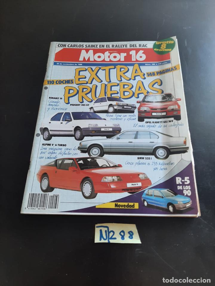 Sammeln von Zeitschriften und Zeitungen: Motor 16