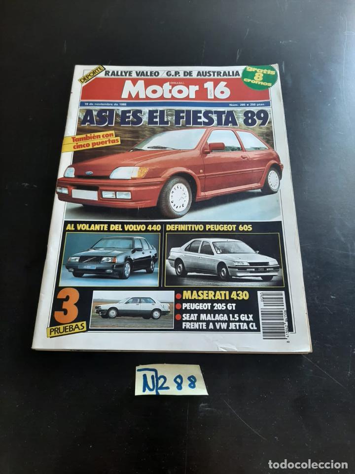 Coleccionismo de Revistas y Peri&oacute;dicos: Motor 16