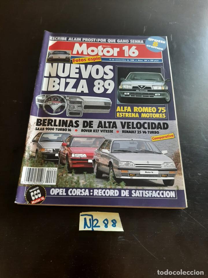Coleccionismo de Revistas y Peri&oacute;dicos: Motor 16