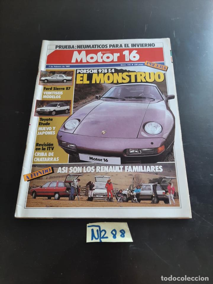 Coleccionismo de revistas y peri&oacute;dicos: Motor 16 - Foto 1