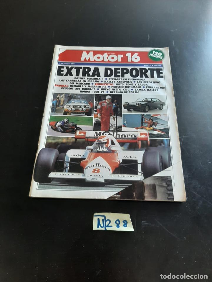 Collection Magazines and Newspapers: Motor 16
