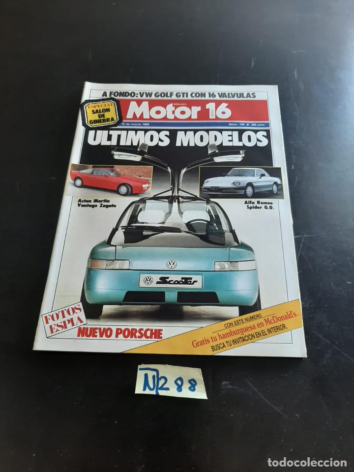 Coleccionismo de Revistas y Peri&oacute;dicos: Motor 16