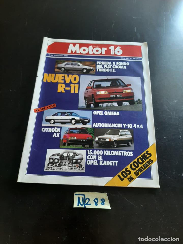 Coleccionismo de revistas y peri&oacute;dicos: Motor 16 - Foto 1