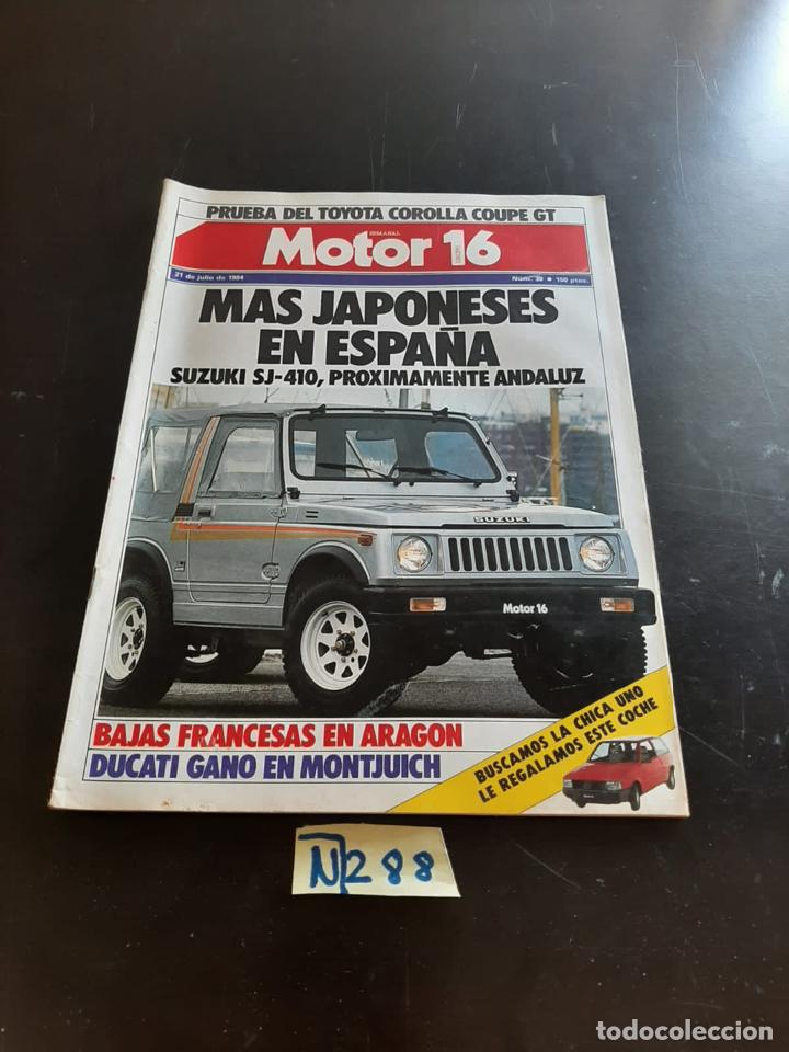 Coleccionismo de Revistas y Peri&oacute;dicos: Motor 16