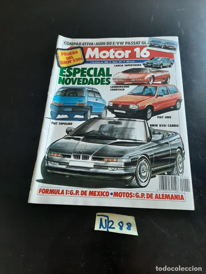 Coleccionismo de revistas y peri&oacute;dicos: Motor 16 - Foto 1