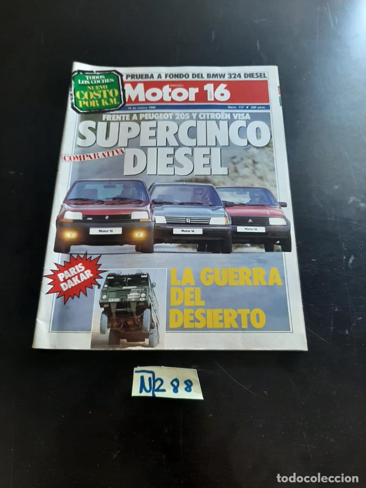Collection Magazines and Newspapers: Motor 16