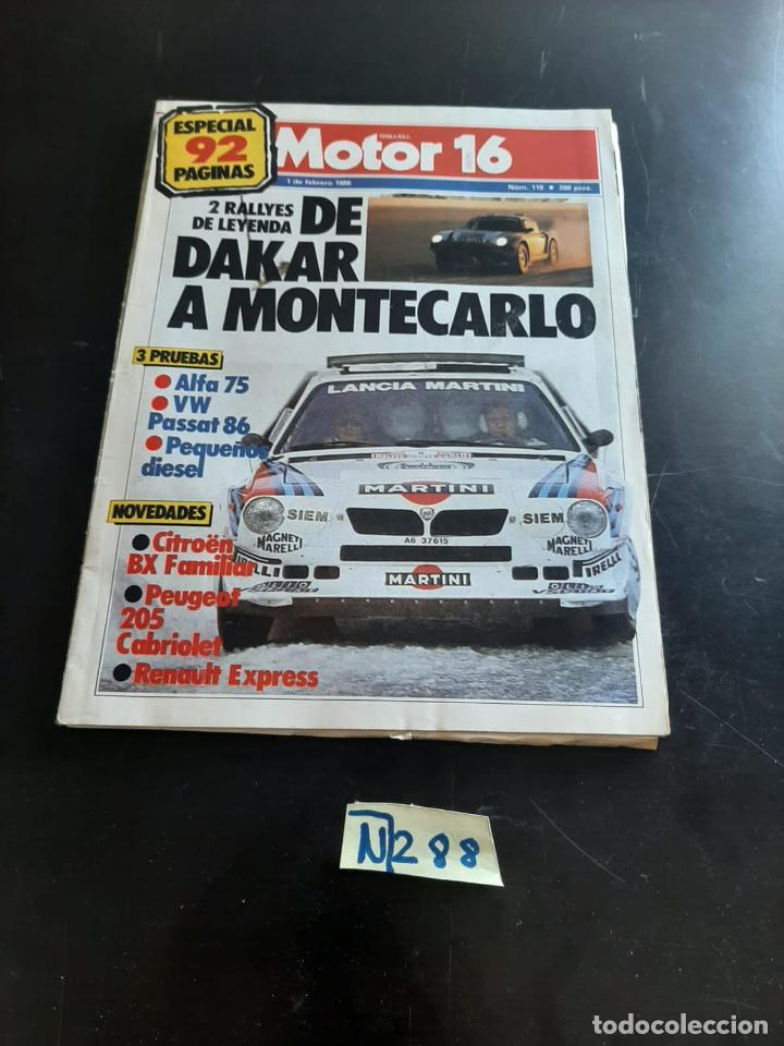 Coleccionismo de Revistas y Peri&oacute;dicos: Motor 16