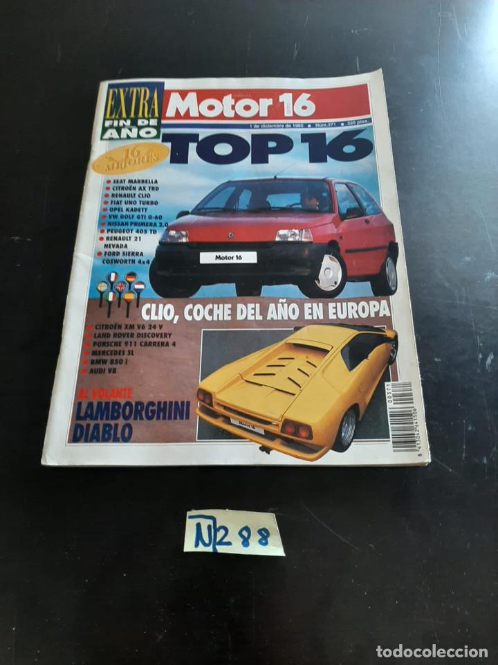 Coleccionismo de Revistas y Peri&oacute;dicos: Motor 16