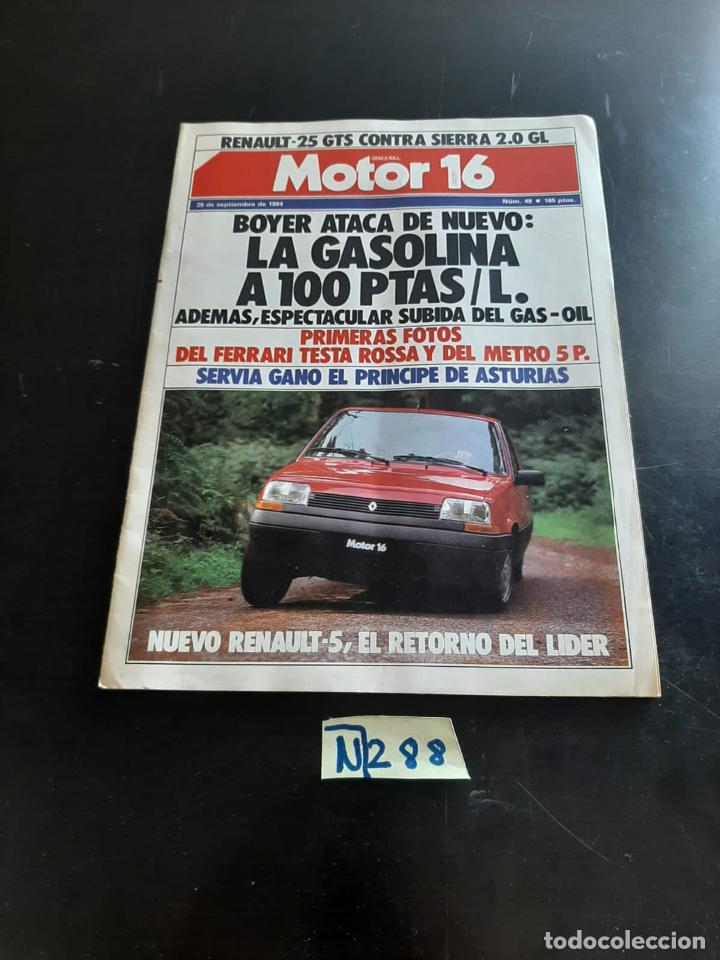 Coleccionismo de revistas y peri&oacute;dicos: Motor 16 - Foto 1
