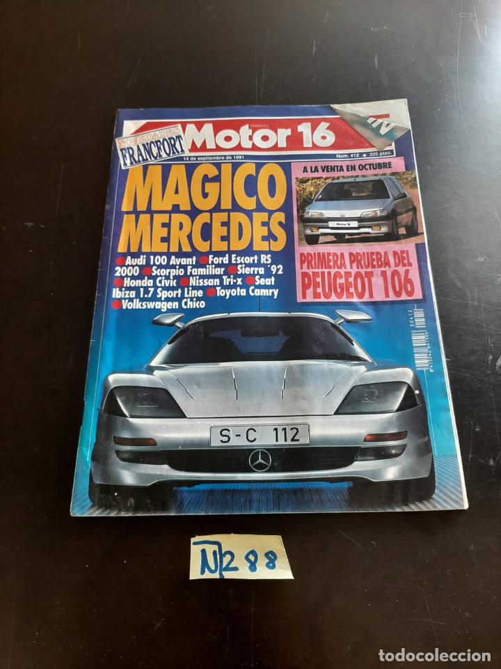 Collection Magazines and Newspapers: Motor 16