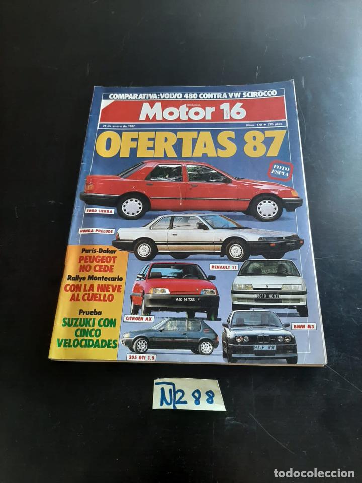 Collection Magazines and Newspapers: Motor 16