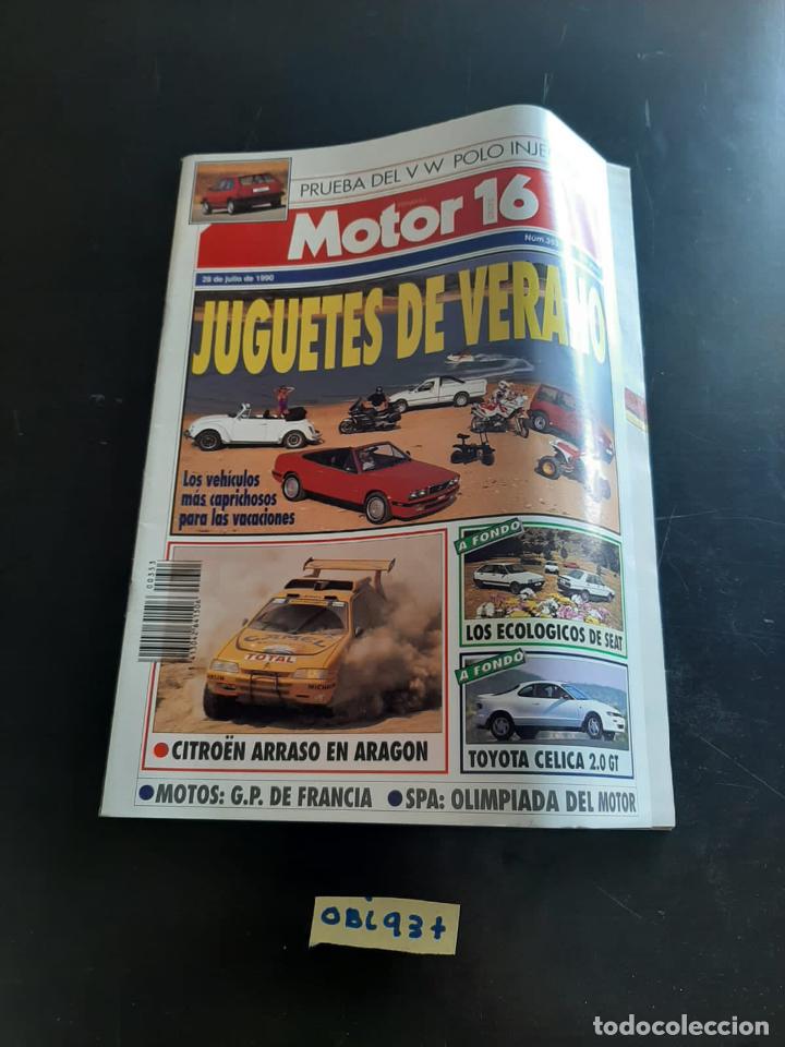 Coleccionismo de Revistas y Peri&oacute;dicos: Motor 16