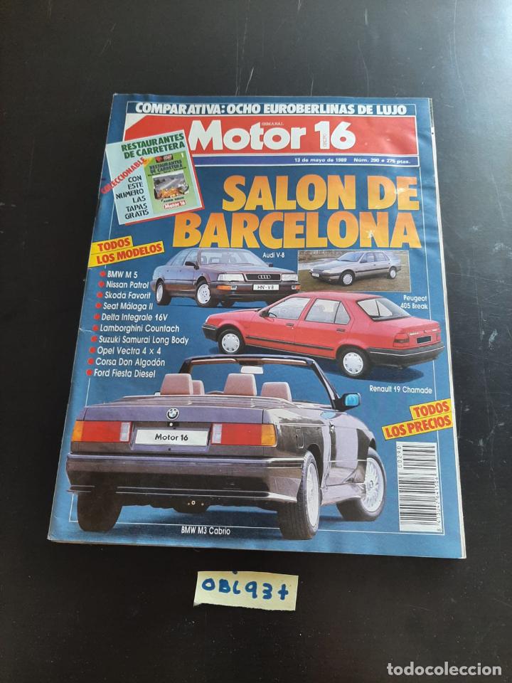 Coleccionismo de Revistas y Peri&oacute;dicos: Motor 16