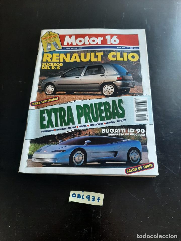 Coleccionismo de Revistas y Peri&oacute;dicos: Motor 16