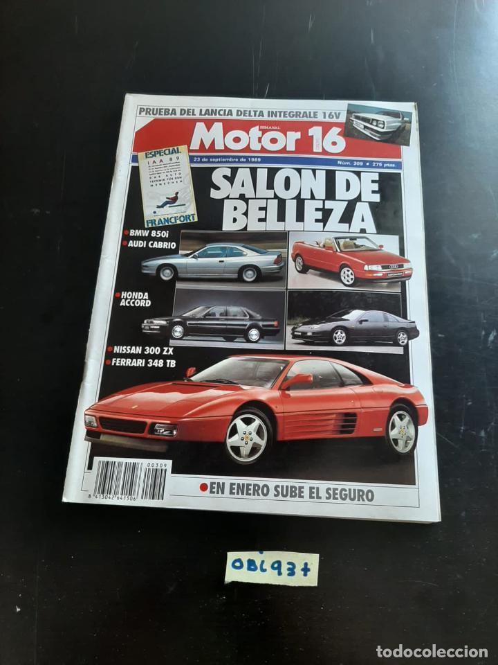 Collection Magazines and Newspapers: Motor 16