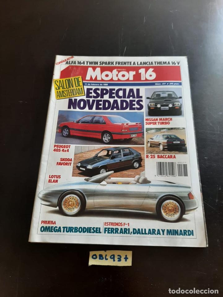 Coleccionismo de Revistas y Peri&oacute;dicos: Motor 16