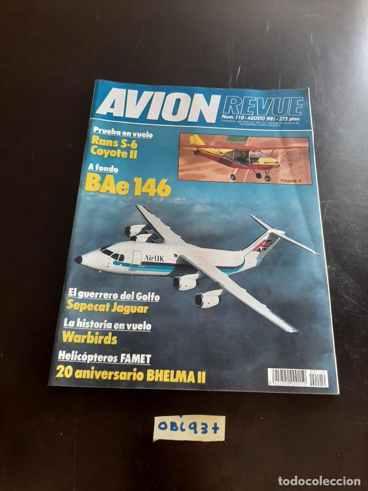 Coleccionismo de revistas y peri&oacute;dicos: Avion - Foto 1