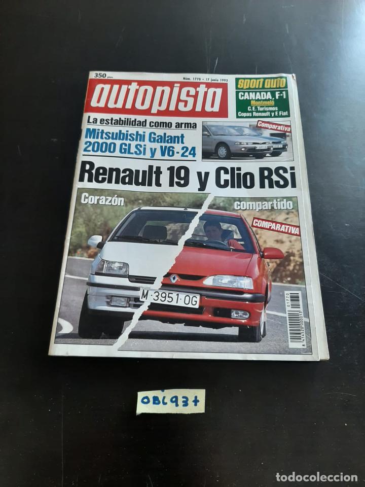 Collezionismo di Riviste e Giornali: Autopista