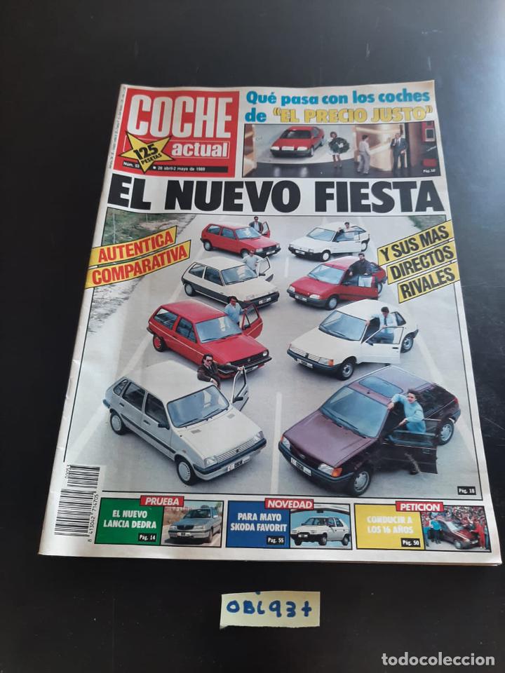 Sammeln von Zeitschriften und Zeitungen: Coche actual