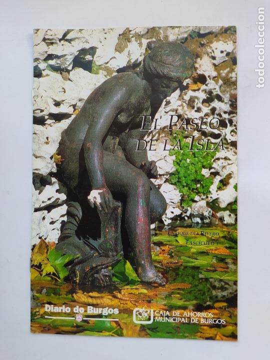 Collezionismo di Riviste e Giornali: EL PASEO DE LA ISLA. FASCICULO N&ordm; 3. ENRIQUE DEL RIVERO. CAJA AHORROS BURGOS. TDKC112