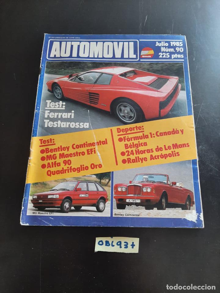 Coleccionismo de revistas y peri&oacute;dicos: Autom&oacute;vil - Foto 1