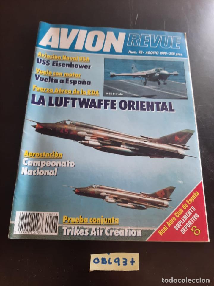 Coleccionismo de revistas y peri&oacute;dicos: Avi&oacute;n - Foto 1